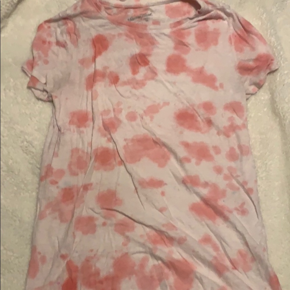 Tie dye t-shirt